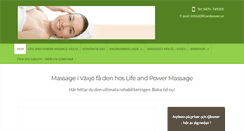Desktop Screenshot of lifeandpower.se
